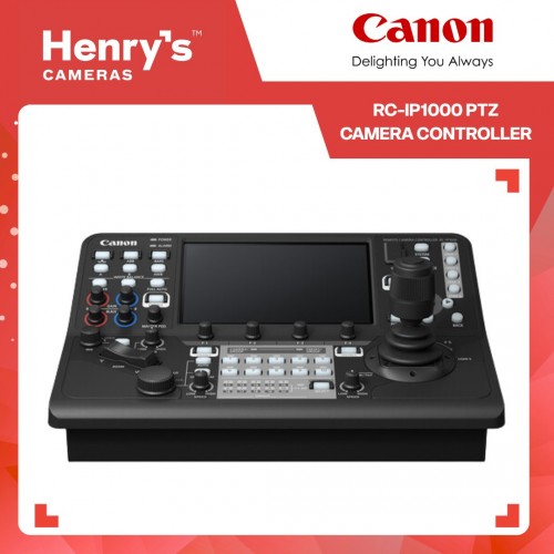 Canon RC-IP1000 PTZ Camera Controller