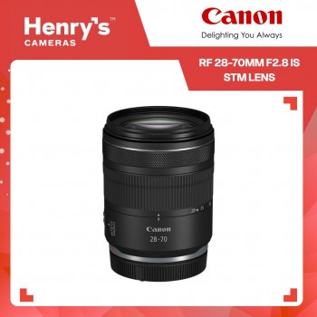 Canon RF 28-70mm F2.8 IS STM LENS Canon RF 28-70mm F2.8 IS STM LENS