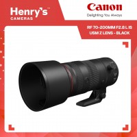 Canon RF 70-200mm F2.8 L IS USM Z Lens - Black