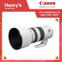 Canon RF 70-200mm F2.8 L IS USM Z Lens - White