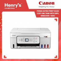 Canon Pixma G3780 Print Scan Copy Ink Tank with WiFI; Windows + Mac