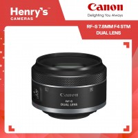 Canon RF-S 7.8mm F4 STM Dual Lens