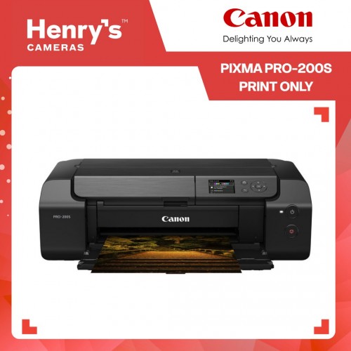 Canon Pixma Pro-200S Print Only