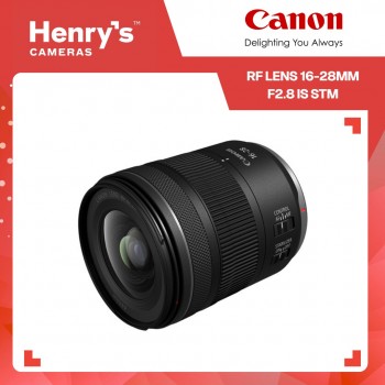 Canon RF Lens 16-28mm F2.8 IS STM Canon RF Lens 16-28mm F2.8 IS STM