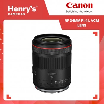 Canon RF 24mm F1.4 L VCM Lens