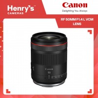 Canon RF 50mm F1.4 L VCM Lens Canon RF 50mm F1.4 L VCM Lens