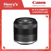 Canon RF-S 14-30mm f/4-6.3 IS STM PZ Lens