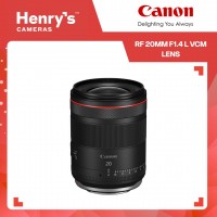 Canon RF 20mm F1.4 L VCM Lens Canon RF 20mm F1.4 L VCM Lens