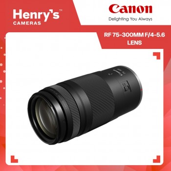 Canon RF 75-300mm f/4-5.6 Lens Canon RF 75-300mm f/4-5.6 Lens