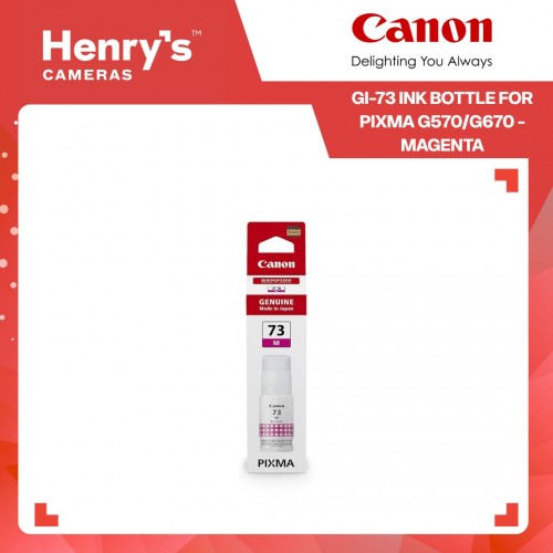 Canon GI-73 Ink Bottle for Pixma G570/G670 - Magenta
