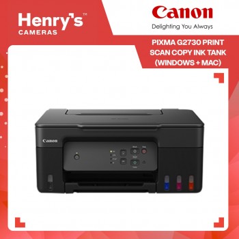 Canon Pixma G2730 Print Scan Copy Ink Tank (Windows + Mac) Canon Pixma G2730 Print Scan Copy Ink Tank (Windows + Mac)