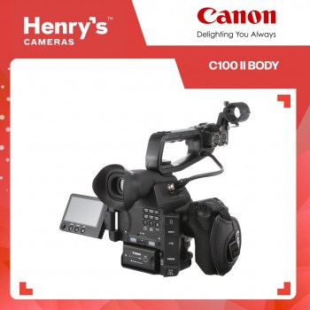 Canon C100 II Body Canon C100 II Body