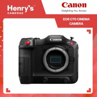 Canon EOS C70 Cinema Camera Canon EOS C70 Cinema Camera