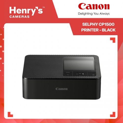 Canon Selphy CP1500 Printer - Black