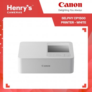 Canon Selphy CP1500 Printer - White Canon Selphy CP1500 Printer - White