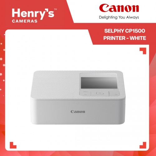 Canon Selphy CP1500 Printer - White