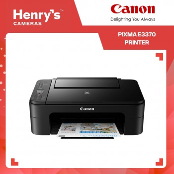Canon Pixma E3370 Printer Canon Pixma E3370 Printer
