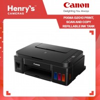 Canon Pixma G2010 Print, Scan and Copy Refillable Ink Tank