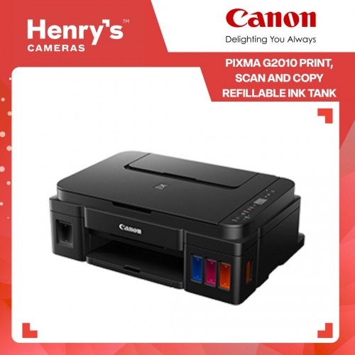 Canon Pixma G2010 Print, Scan and Copy Refillable Ink Tank