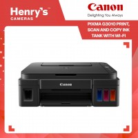 Canon Pixma G3010 Print, Scan and Copy Ink Tank with Wi-Fi