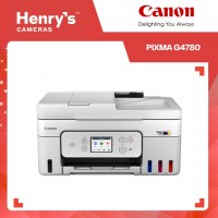 Canon Pixma G4780 Print Scan Copy MegaTank Tank with WiFi