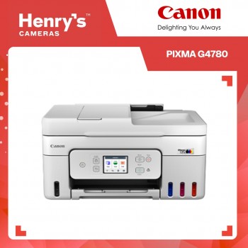 Canon Pixma G4780 Print Scan Copy MegaTank Tank with WiFi