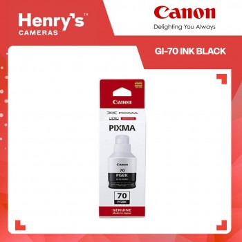 Canon GI-70 Ink Black for Pixma G5070/G6070/G7070/GM2070/GM4070