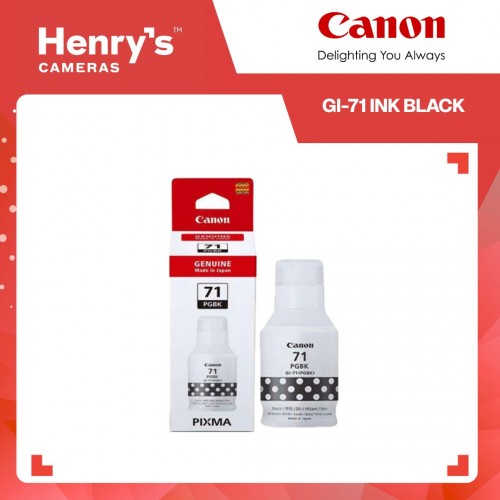 Canon GI-71 Ink Black for Pixma G1020/G2020/G3020/G2060/G3060 Canon GI-71 Ink Black for Pixma G1020/G2020/G3020/G2060/G3060