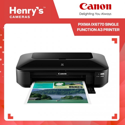 Canon Pixma iX6770 Single Function A3 Printer