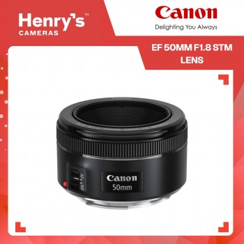Canon EF 50mm F1.8 STM Lens