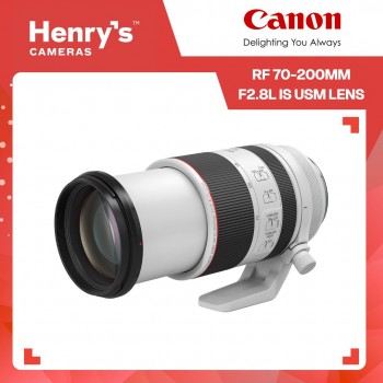Canon RF 70-200mm F2.8L IS USM Lens Canon RF 70-200mm F2.8L IS USM Lens