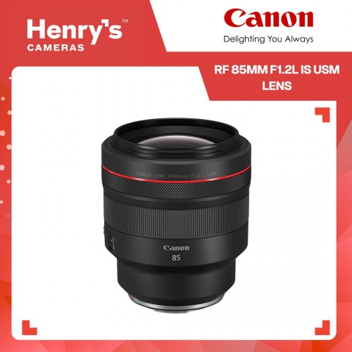 Canon RF 85mm F1.2L IS USM Lens