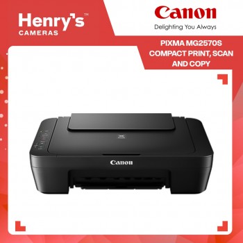 Canon Pixma MG2570S Compact Print, Scan and Copy Canon Pixma MG2570S Compact Print, Scan and Copy