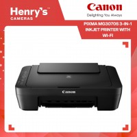 Canon PIXMA MG3070S 3-in-1 Inkjet Printer with Wi-Fi
