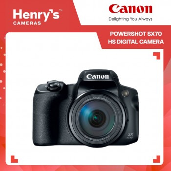 Canon PowerShot SX70 HS Digital Camera Canon PowerShot SX70 HS Digital Camera