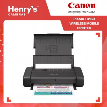 Canon Pixma TR160 Wireless Mobile Printer