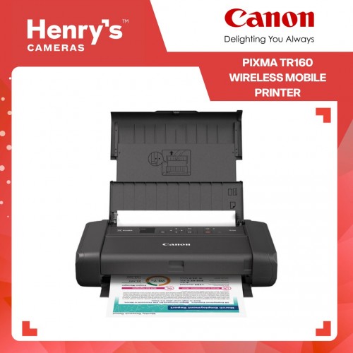 Canon Pixma TR160 Wireless Mobile Printer