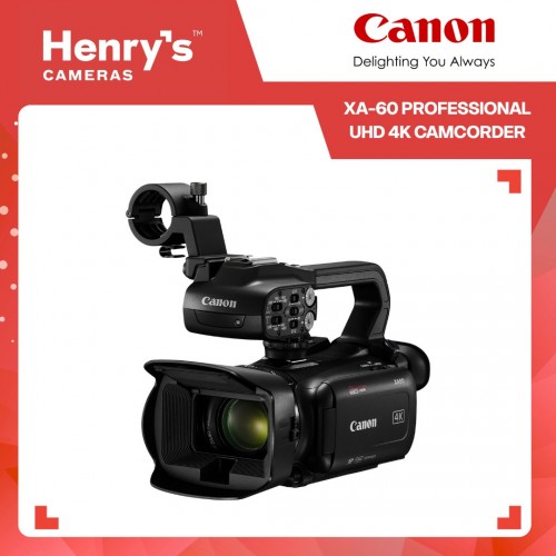Canon XA-60 Professional UHD 4K Camcorder Canon XA-60 Professional UHD 4K Camcorder