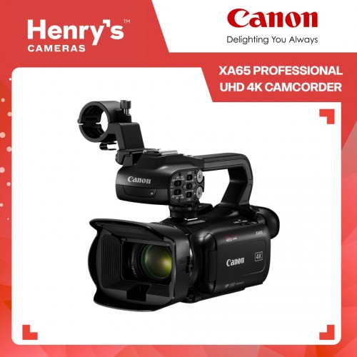 Canon XA65 Professional UHD 4K Camcorder