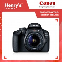 Canon EOS 3000D with 18-55 III Non-IS Black Canon EOS 3000D with 18-55 III Non-IS Black