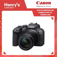 Canon EOS R10 Mirrorless Camera with 18-150mm Lens Canon EOS R10 Mirrorless Camera with 18-150mm Lens