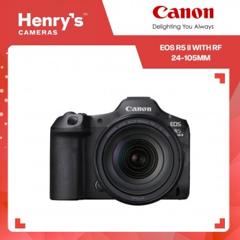 Canon EOS R5 II with RF 24-105mm