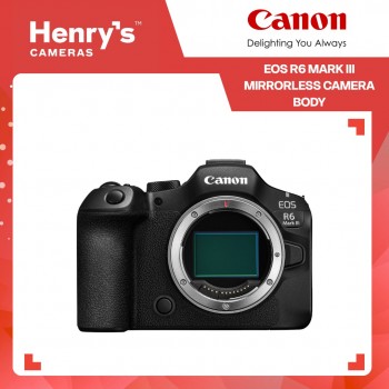 Canon EOS R6 Mark III Mirrorless Camera Body