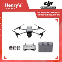 DJI Air 3s Drone Camera Fly More Combo (DJI RC-N3)