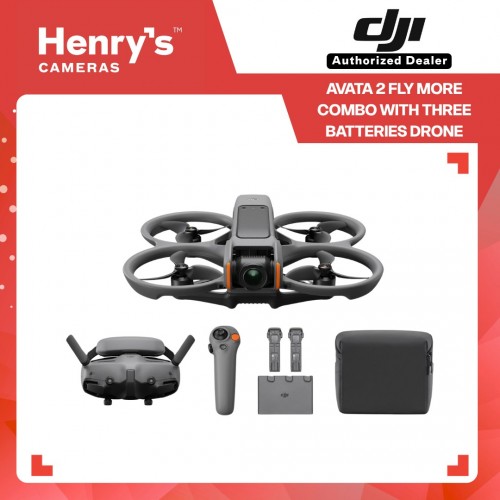 DJI Avata 2 Fly More Combo with Three Batteries Drone
