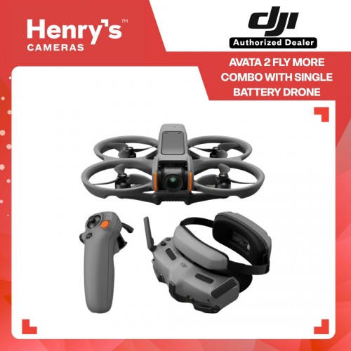 DJI Avata 2 Fly More Combo with Single Battery Drone DJI Avata 2 Fly More Combo with Single Battery Drone