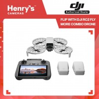 DJI Flip with DJI RC2 Fly More Combo Drone