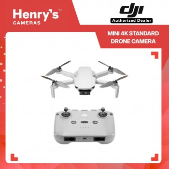 DJI Mini 4K Standard Drone Camera