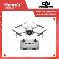 DJI Mini 4 Pro Drone with RC-N2 Controller