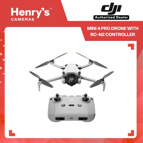 DJI Mini 4 Pro Drone with RC-N2 Controller